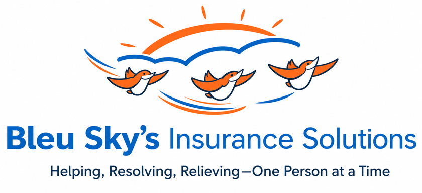 Bleu Sky's Insurance Solutions